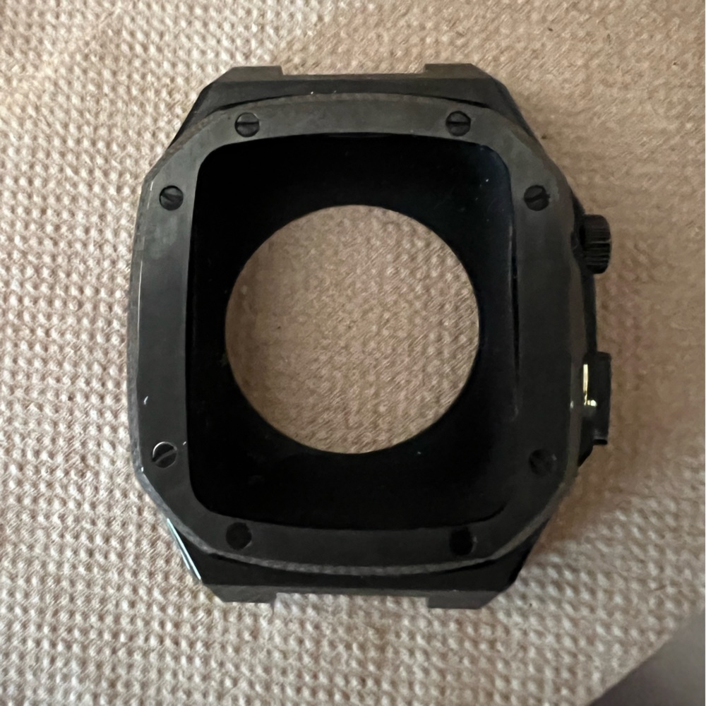 Tough metal case for an Apple Watch 45mm